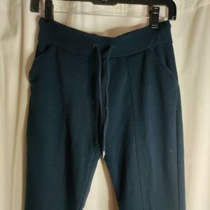 A.P.C. Navy Blue Drawstring Sweatpants